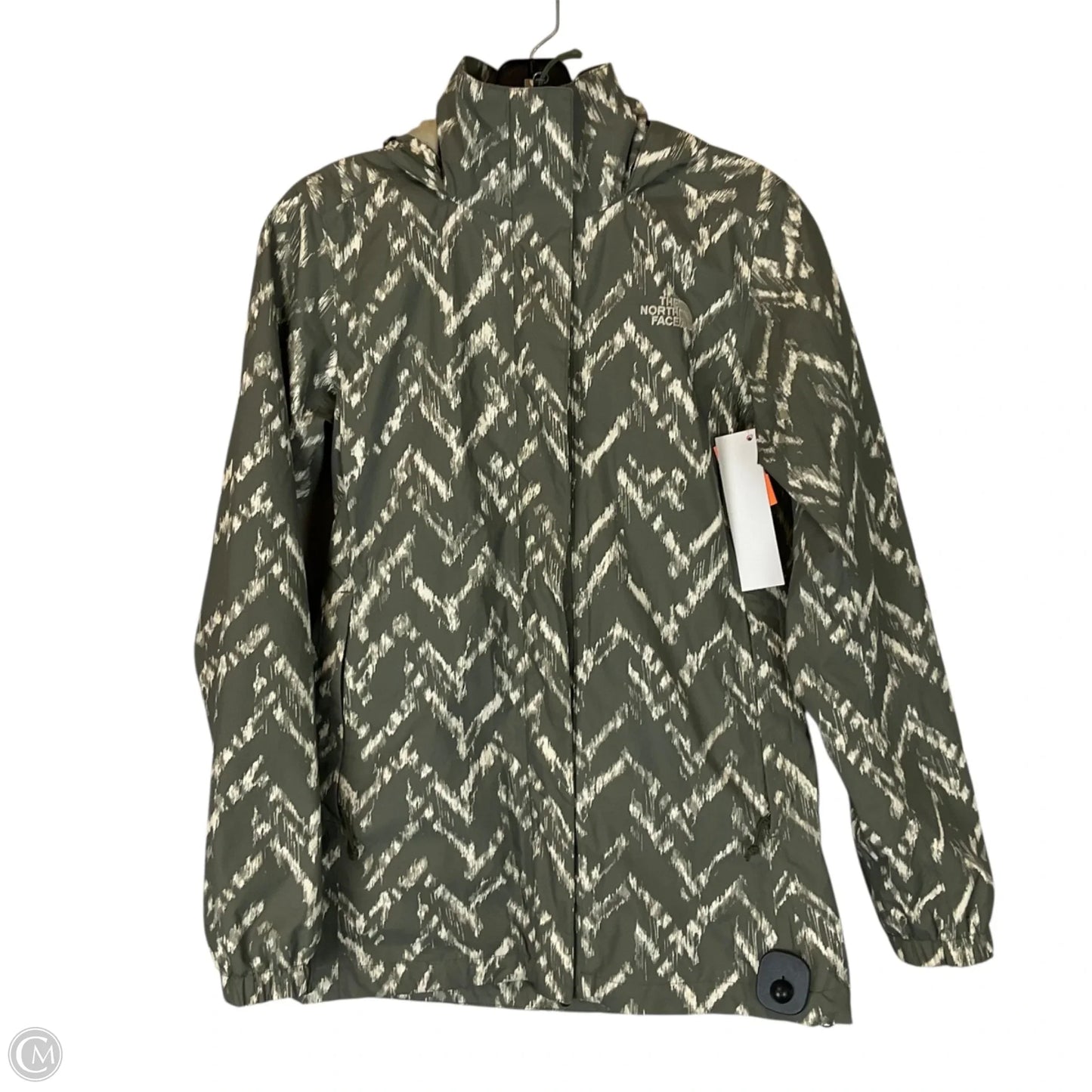 Jacket Utility By The North Face In Cream & Green, Size: Xs