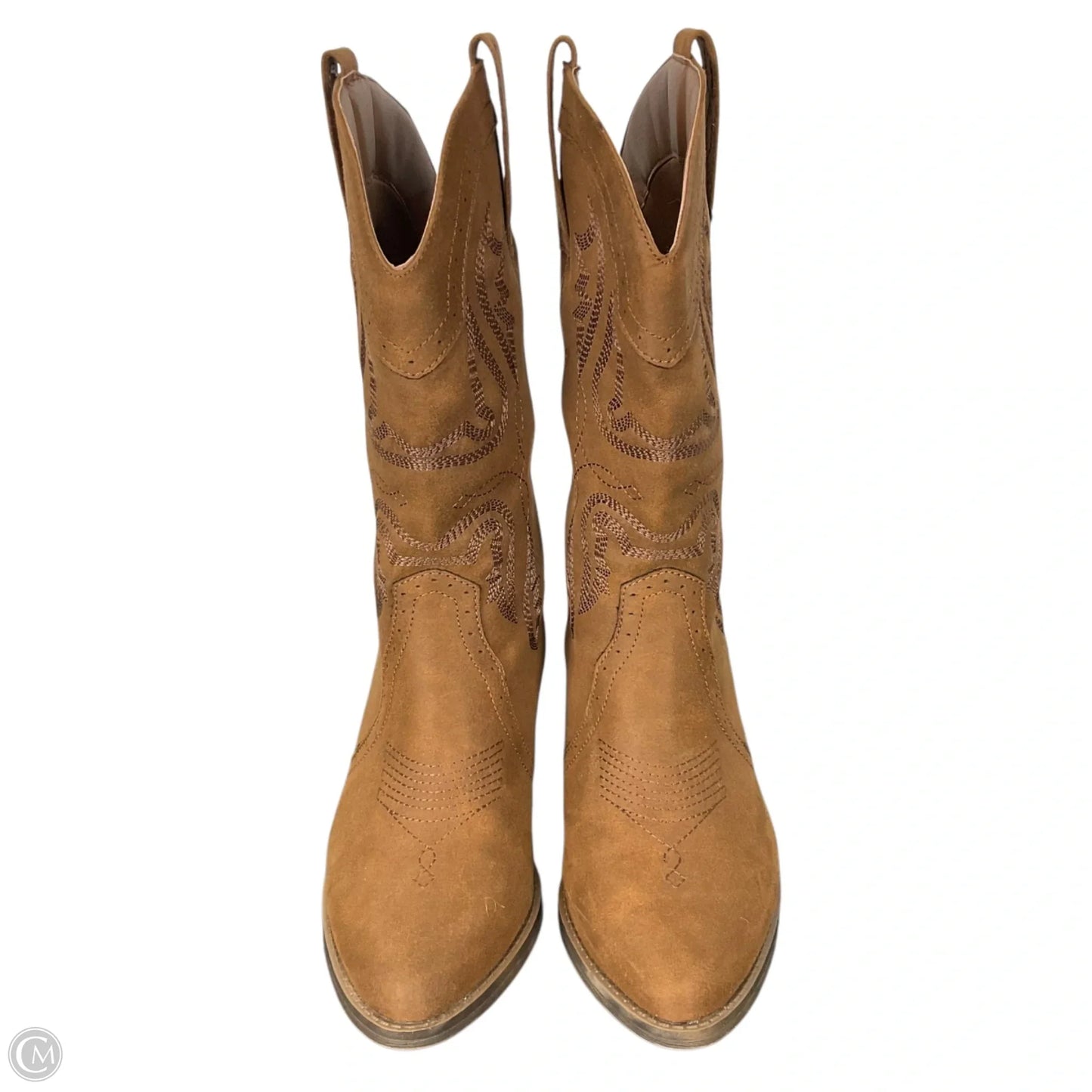 Boots Western By Sugar In Brown, Size: 8.5