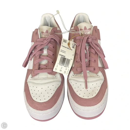 Shoes Athletic By Adidas In Pink & White, Size: 9.5
