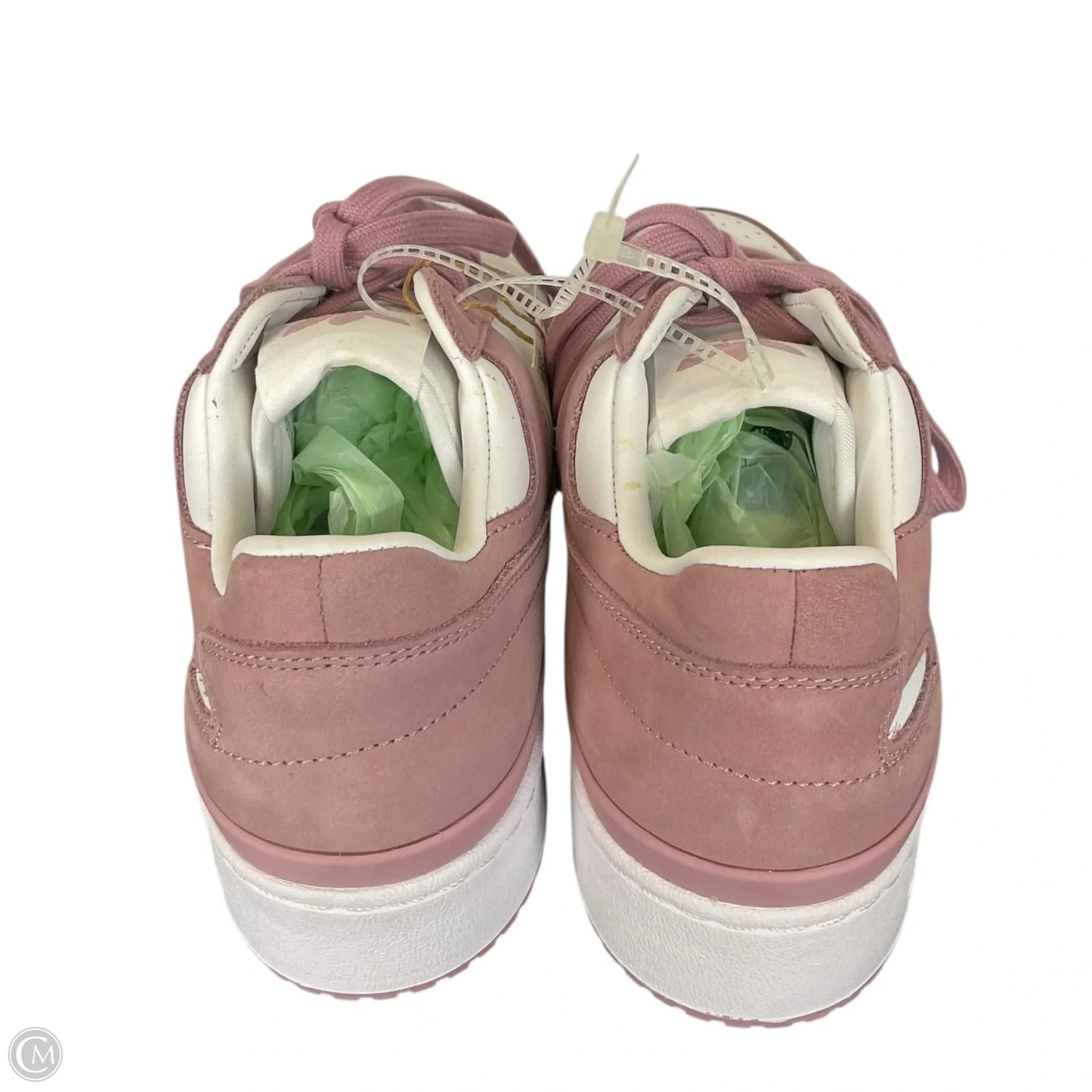 Shoes Athletic By Adidas In Pink & White, Size: 9.5