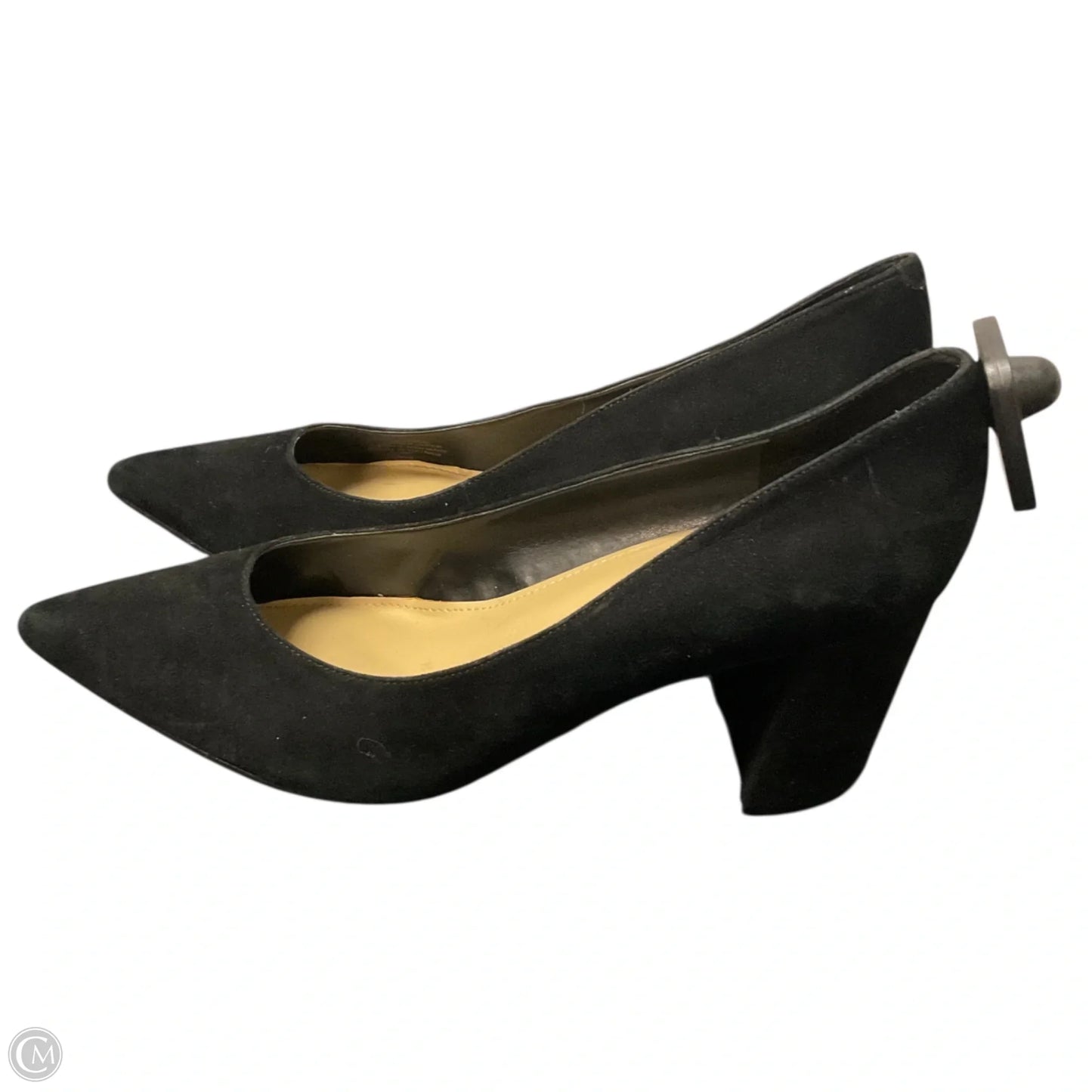 Shoes Heels Block By Marc Fisher In Black, Size: 10