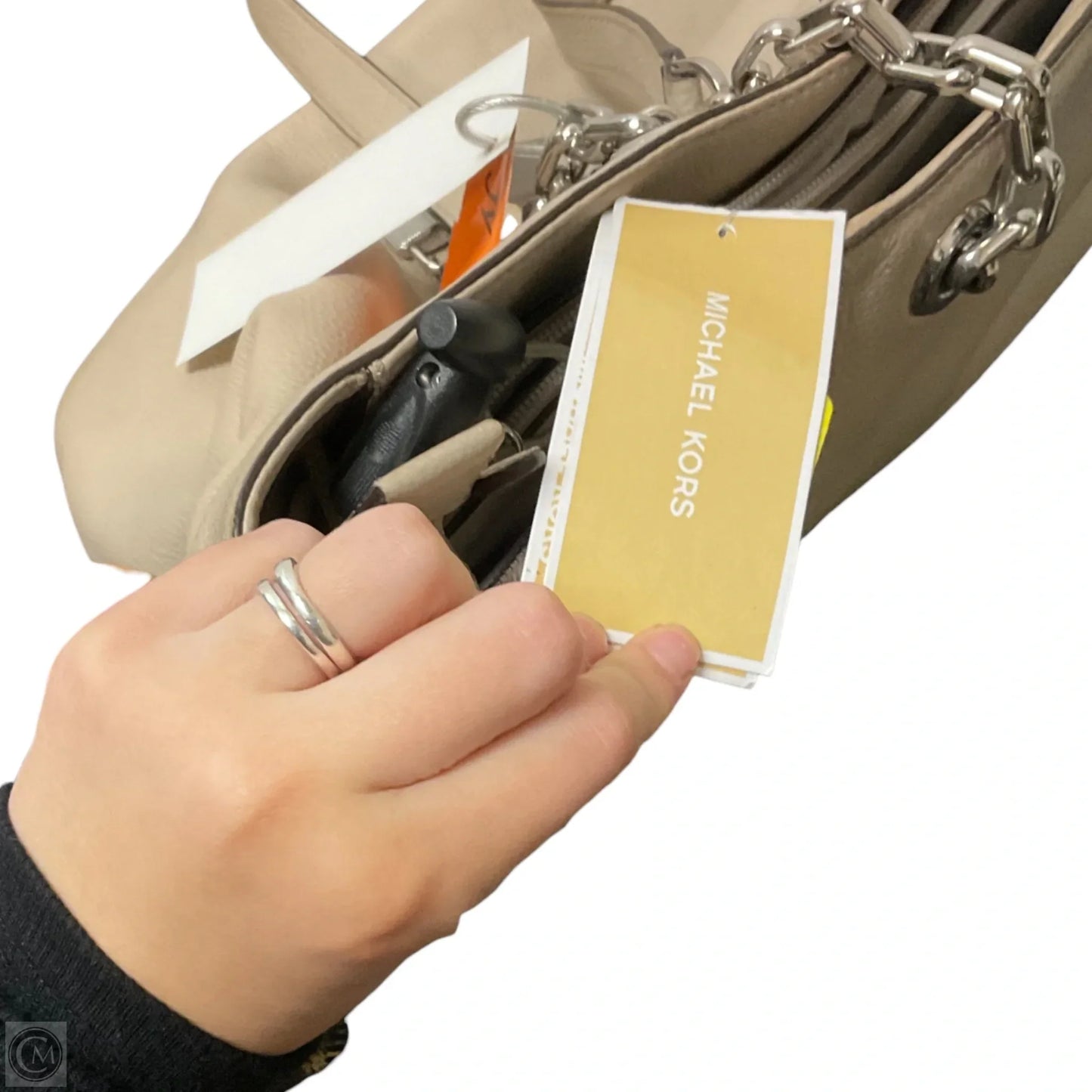 Handbag Designer By Michael Kors, Size: Large