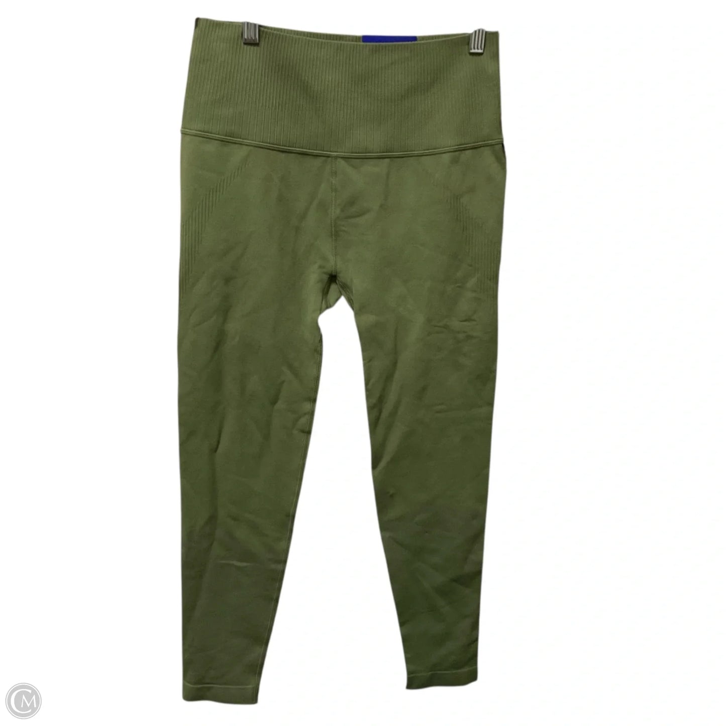 Athletic Leggings Capris By Joy Lab In Green, Size: M