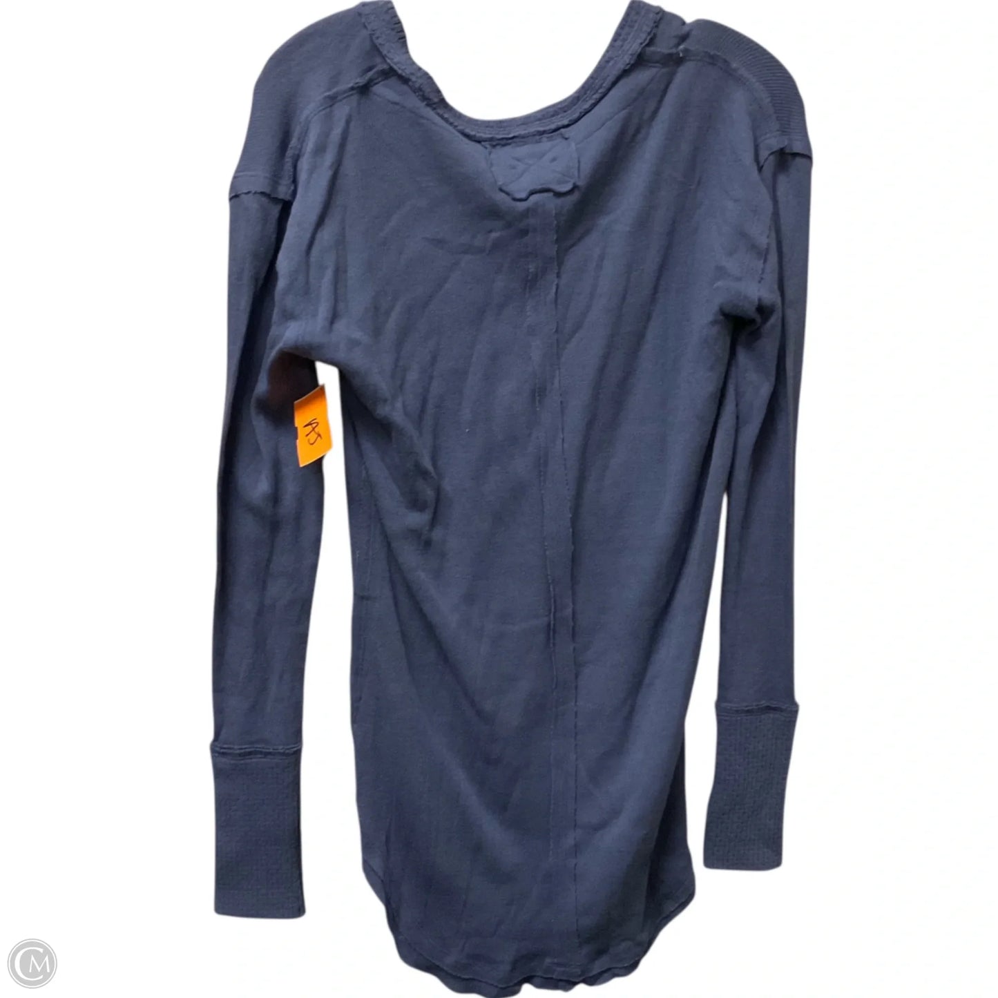 Tunic Long Sleeve By We The Free In Blue, Size: Xs