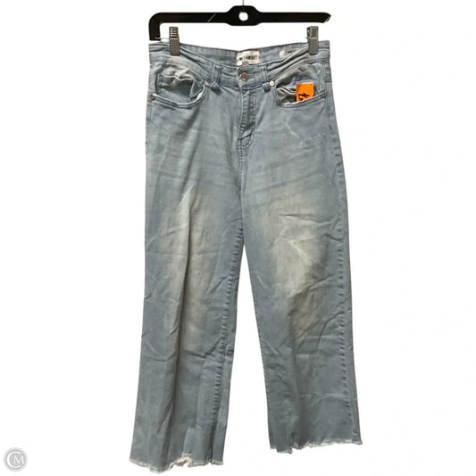 Jeans Wide Leg By William Rast In Blue Denim, Size: 2