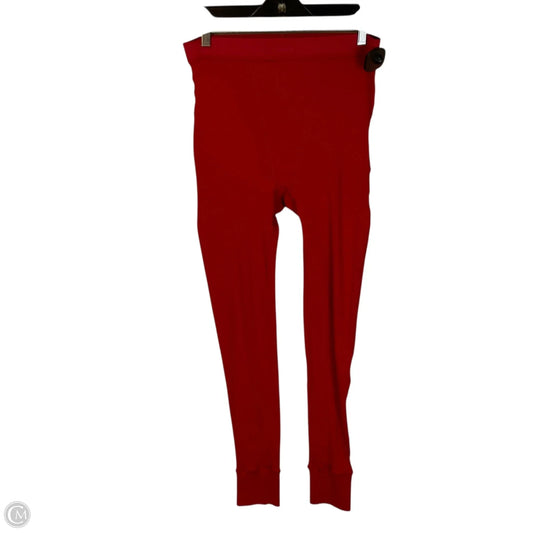 Pants Leggings By Skims In Red, Size: L