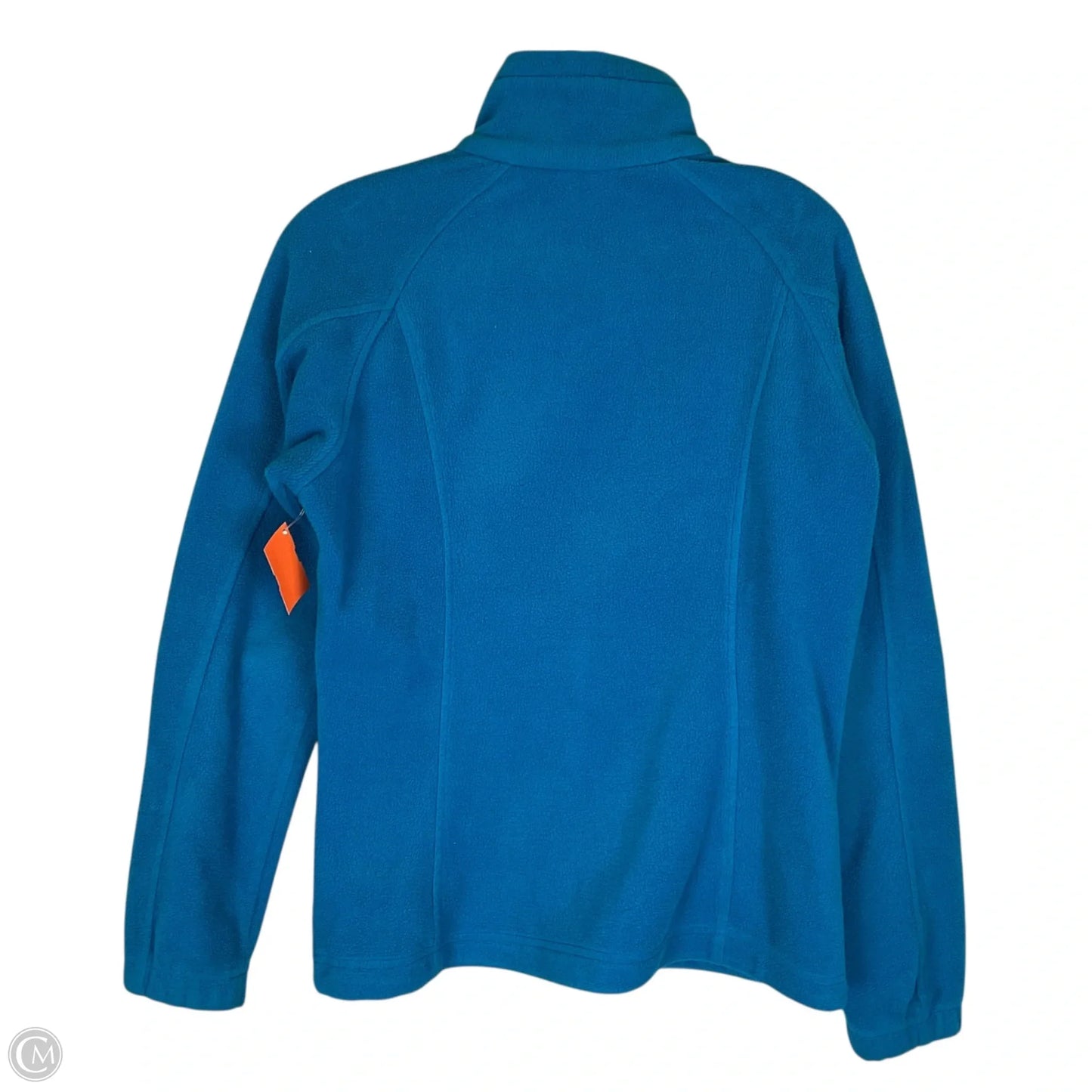 Jacket Fleece By Columbia In Blue, Size: S