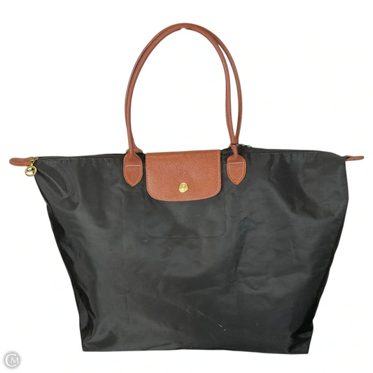 Handbag Designer By Longchamp, Size: Large