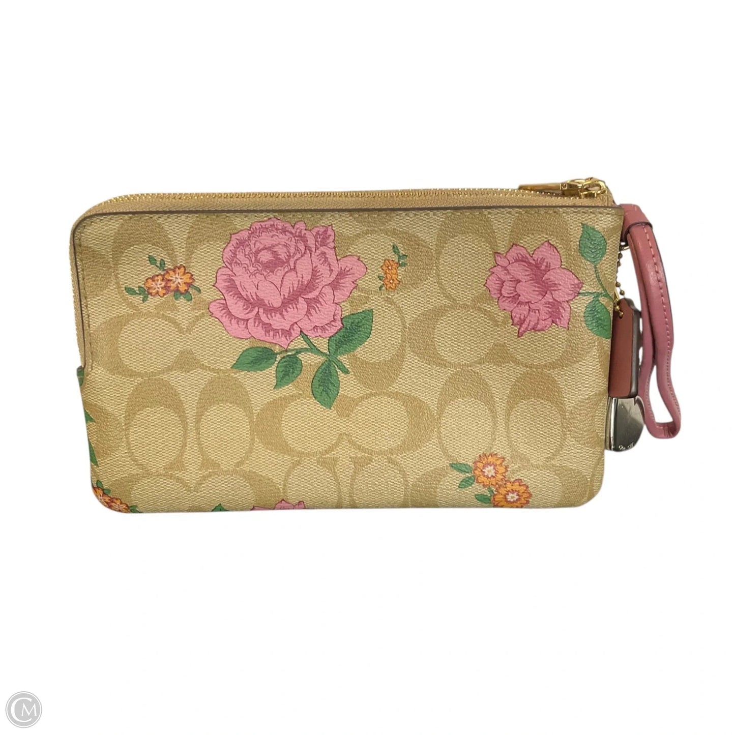 Wristlet Designer By Coach, Size: Large