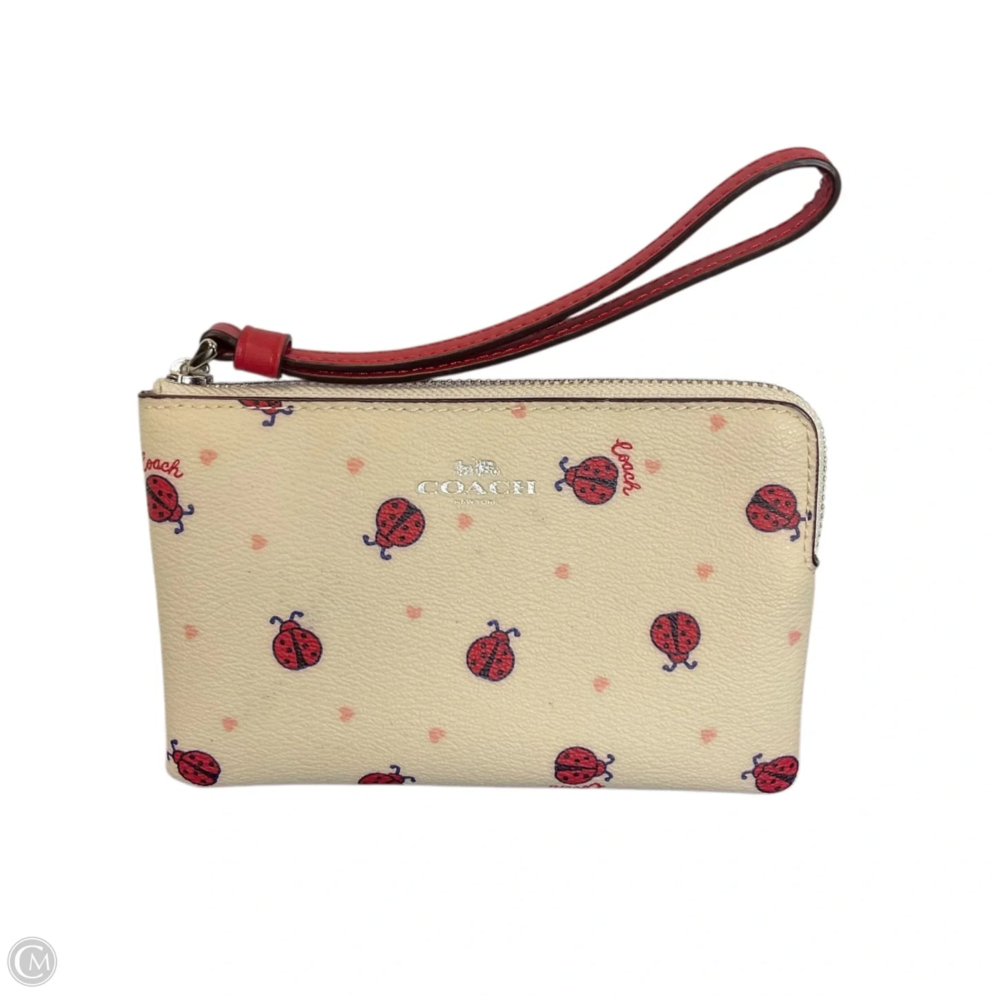 Wristlet Designer By Coach, Size: Small