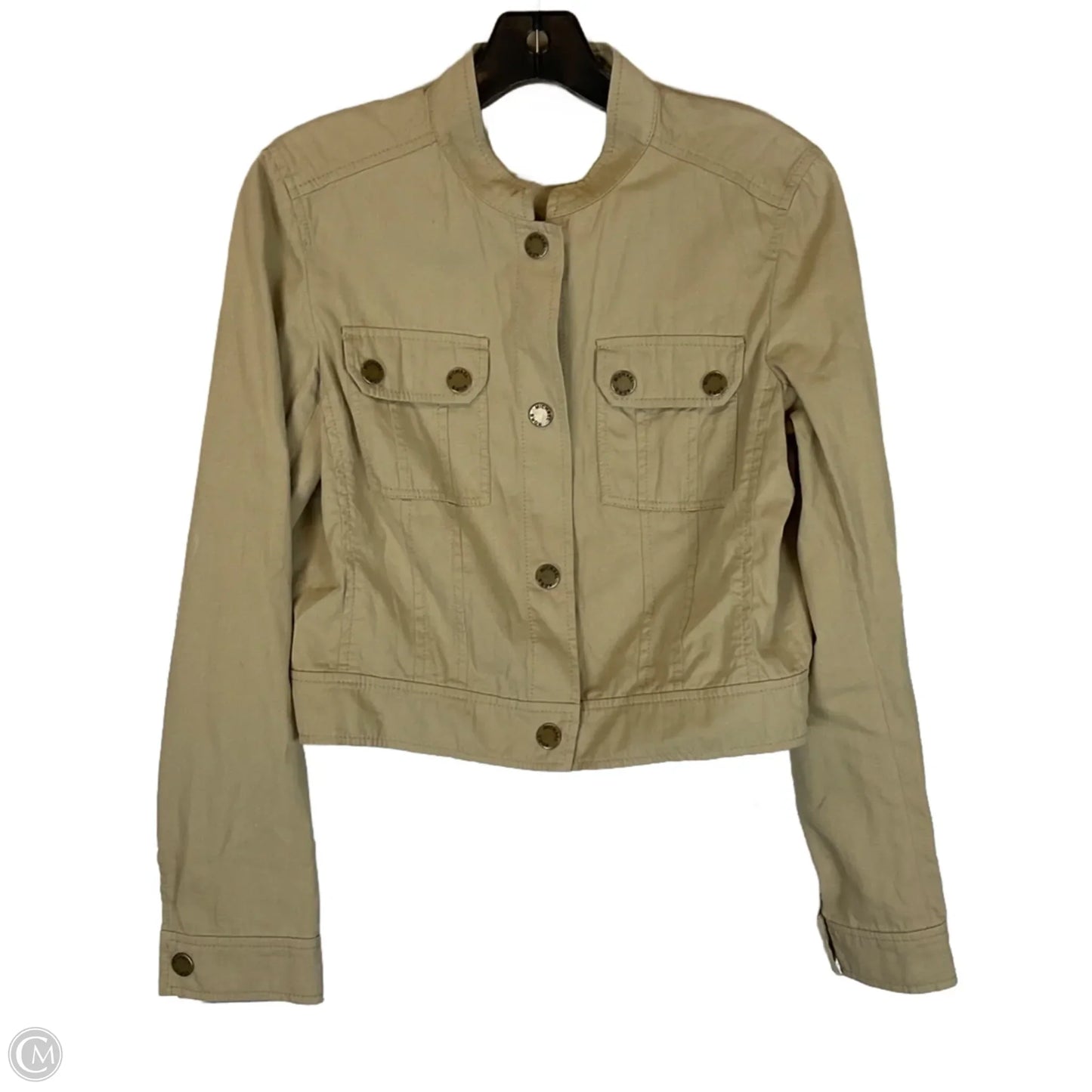 Jacket Other By Michael By Michael Kors In Tan, Size: M