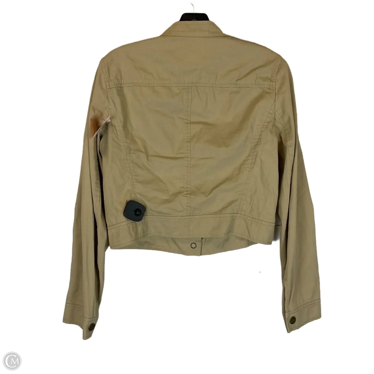 Jacket Other By Michael By Michael Kors In Tan, Size: M