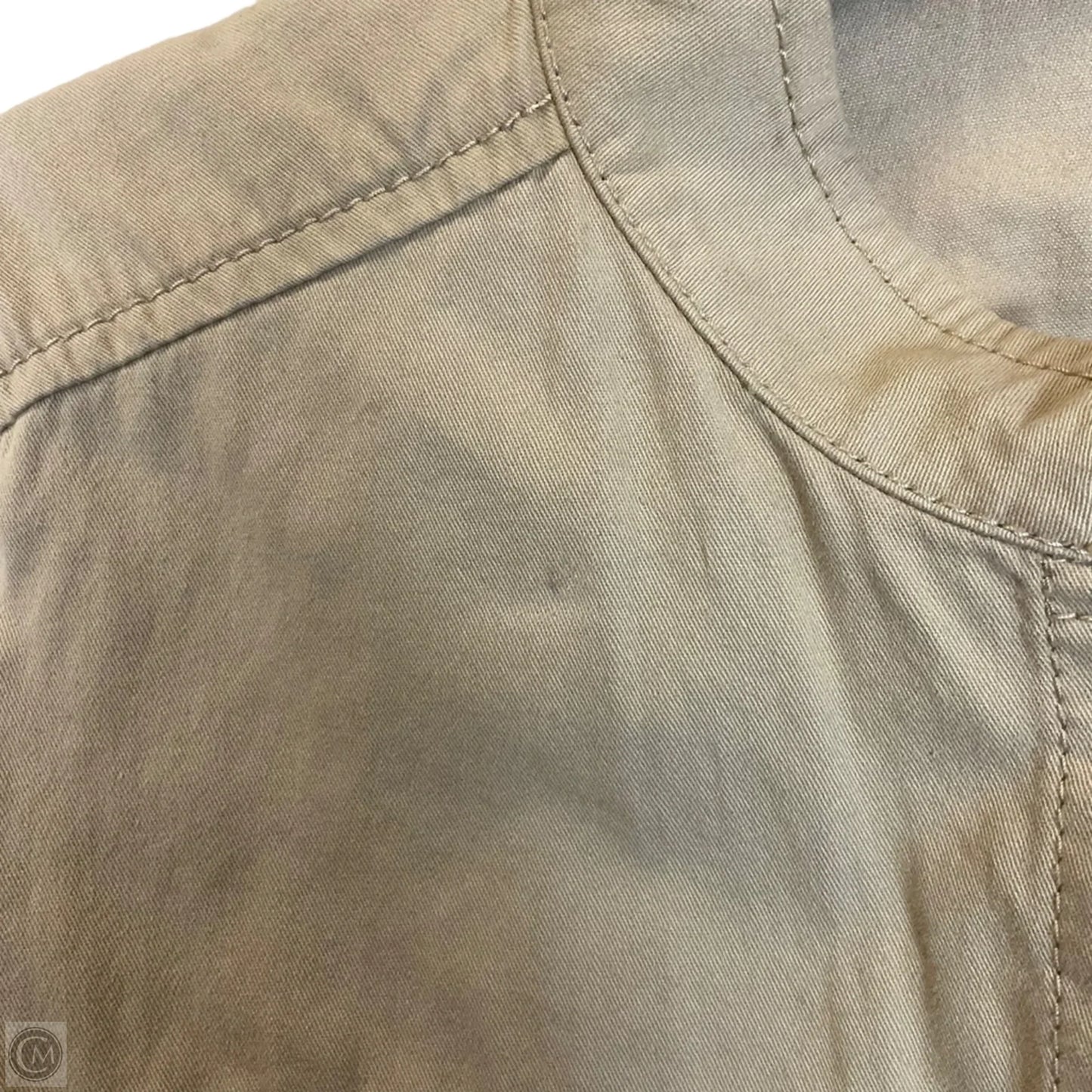 Jacket Other By Michael By Michael Kors In Tan, Size: M