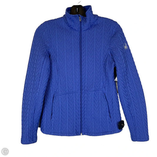 Jacket Other By Spyder In Blue, Size: S