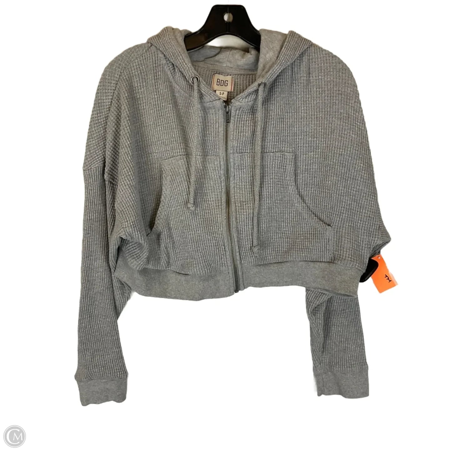 Jacket Other By Bdg In Grey, Size: S