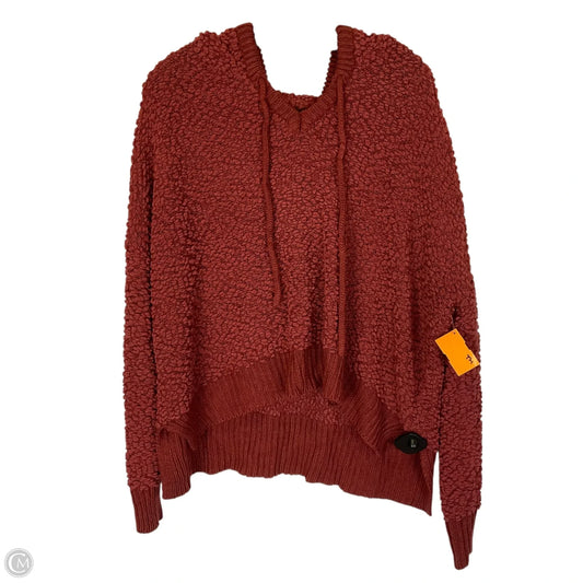 Sweater By Pol In Red, Size: L