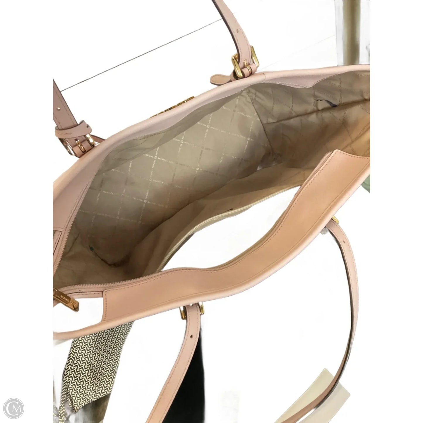 Handbag Designer By Michael Kors, Size: Large