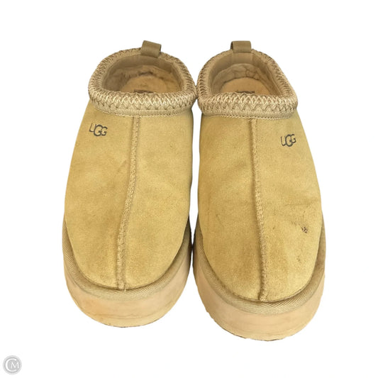 Shoes Designer By Ugg In Tan, Size: 11