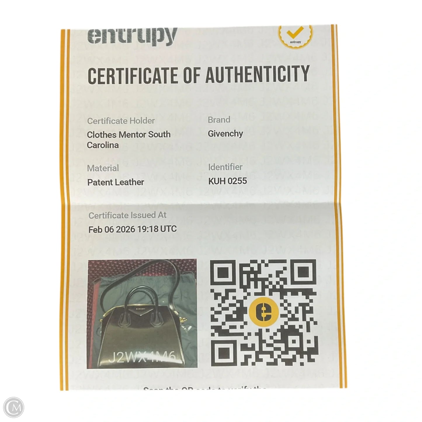 Handbag Luxury Designer By Givenchy, Size: Medium