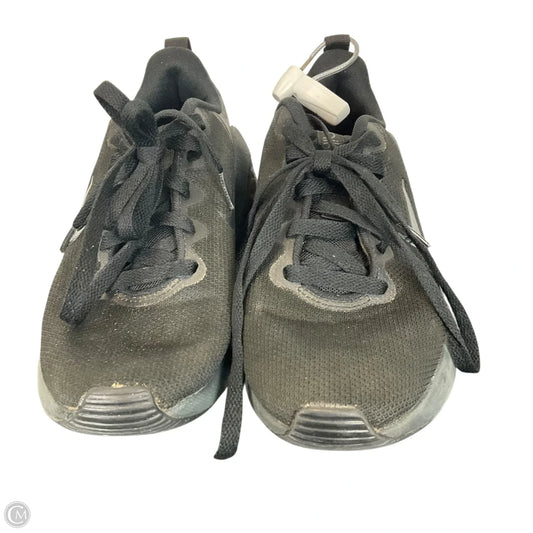 Shoes Athletic By Nike In Black, Size: 6.5