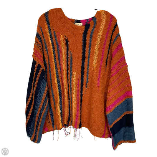 Sweater By Pol In Orange, Size: M