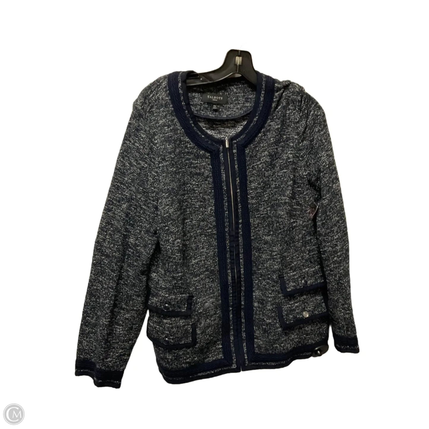 Jacket Other By Talbots In Navy, Size: 16