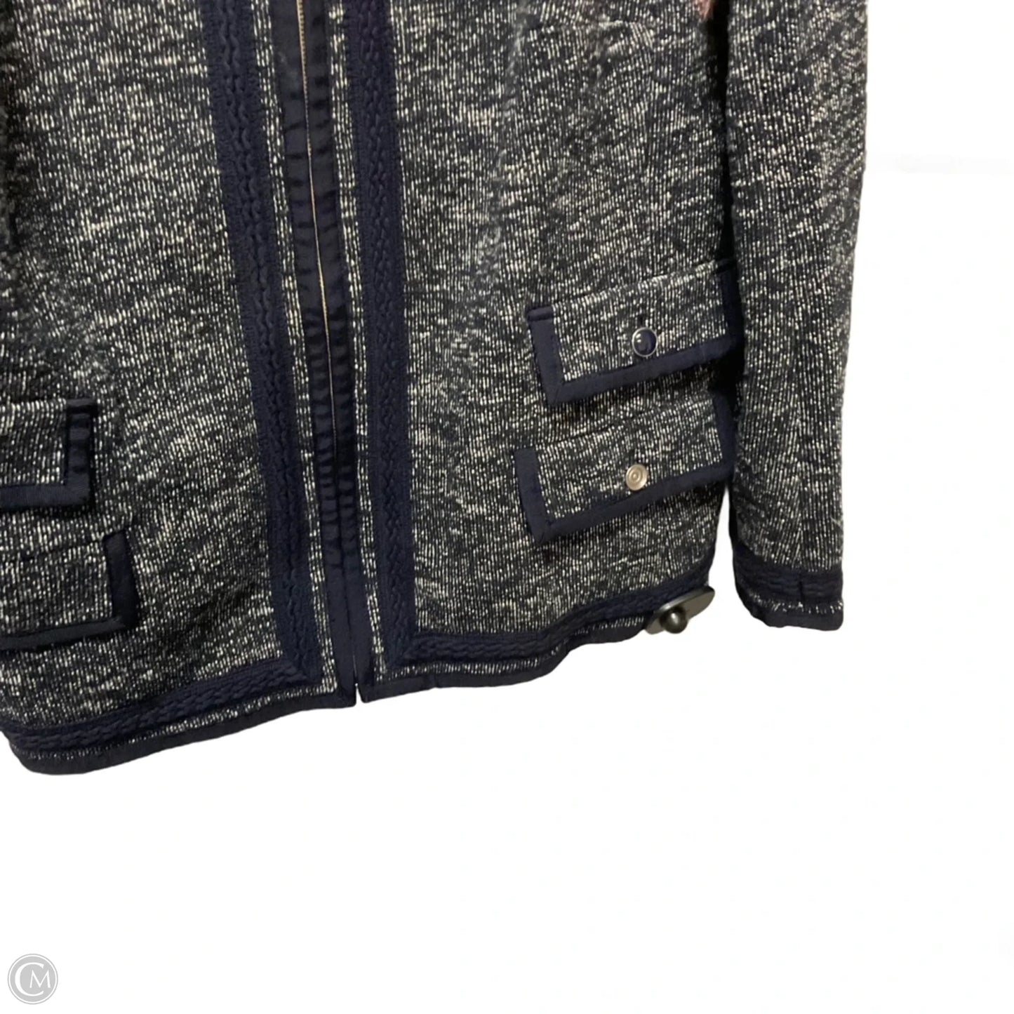 Jacket Other By Talbots In Navy, Size: 16