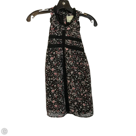 Top Sleeveless By Maeve In Beige, Size: S