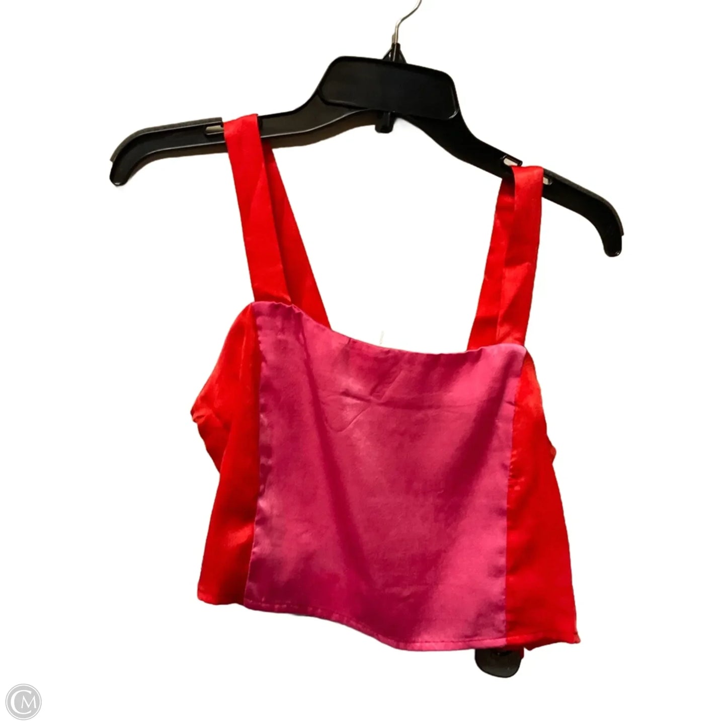 Skirt Set 2pc By Petal & Pup In Pink & Red, Size: M
