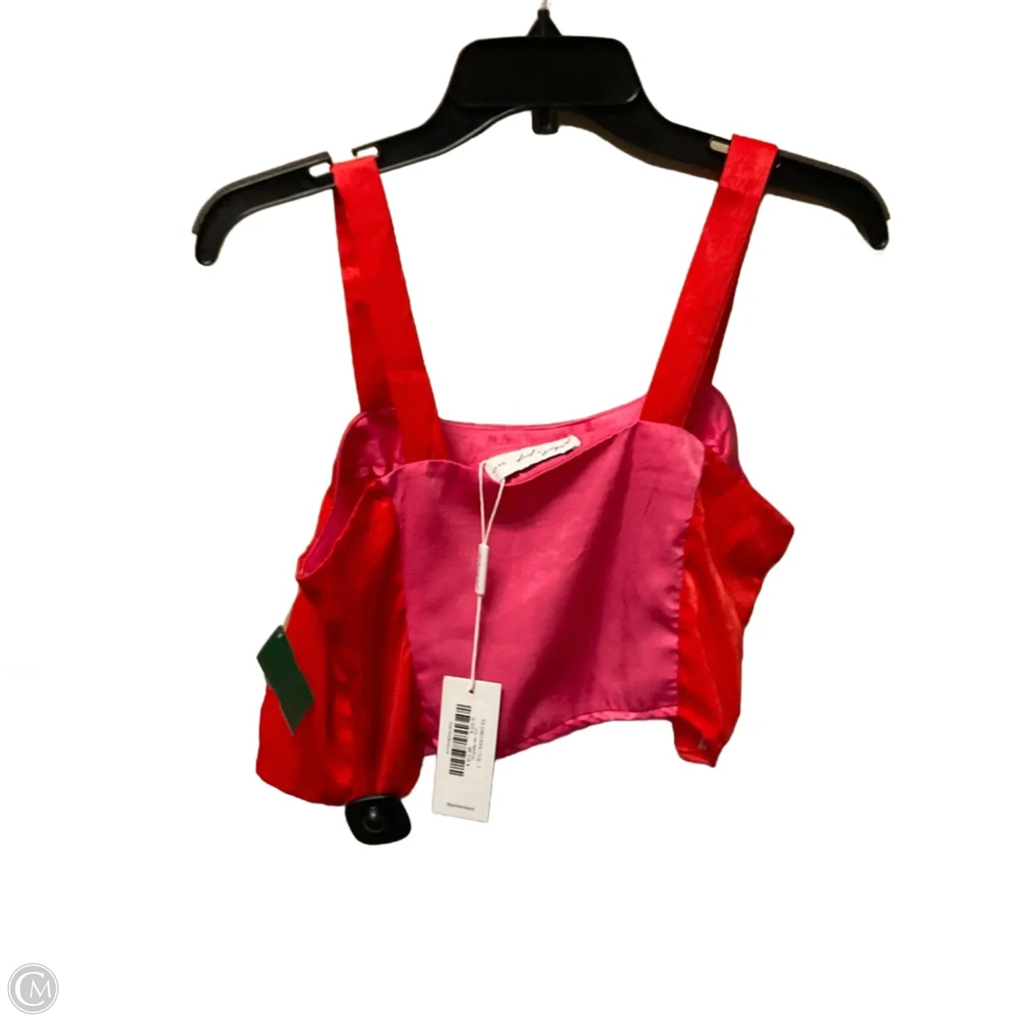 Skirt Set 2pc By Petal & Pup In Pink & Red, Size: M