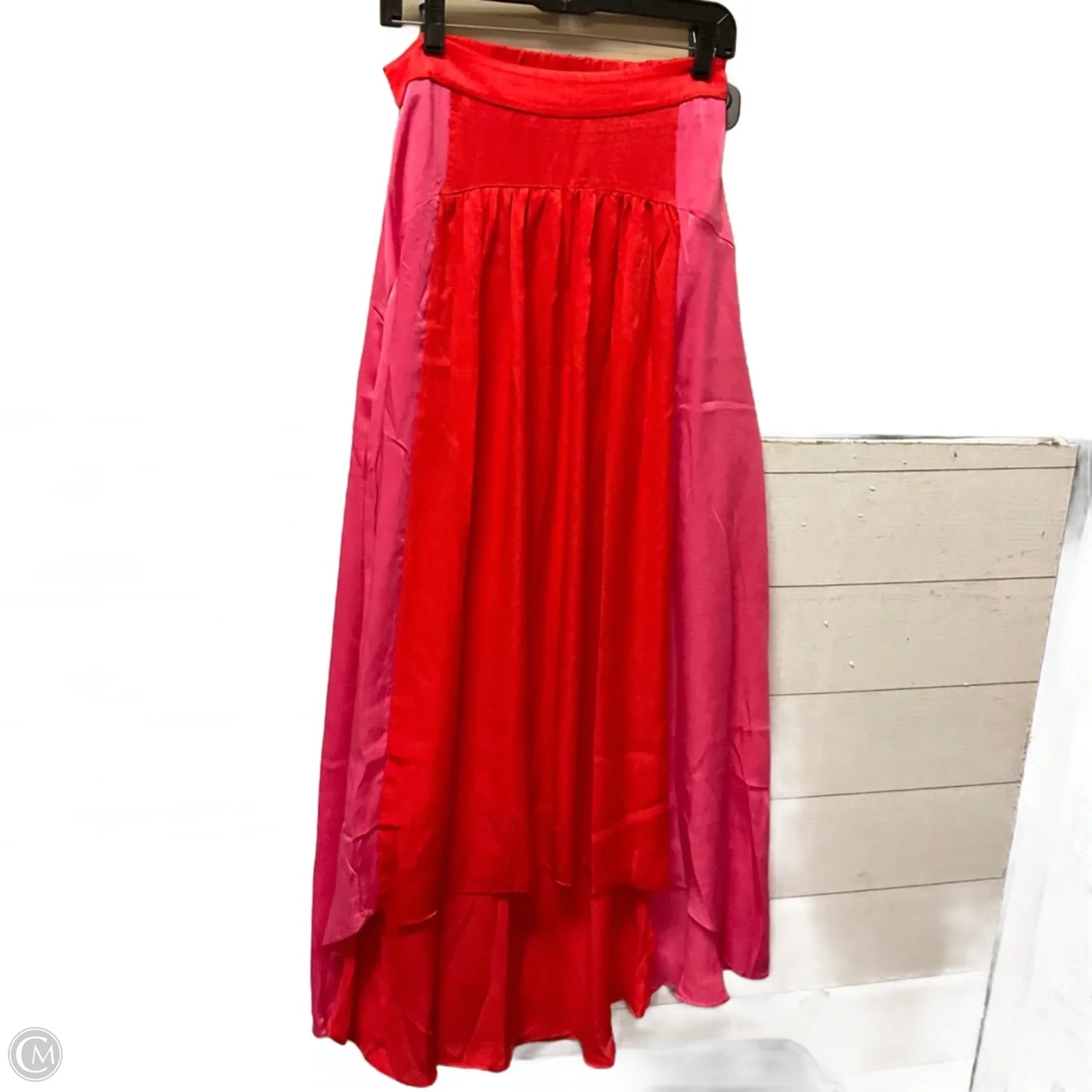 Skirt Set 2pc By Petal & Pup In Pink & Red, Size: M