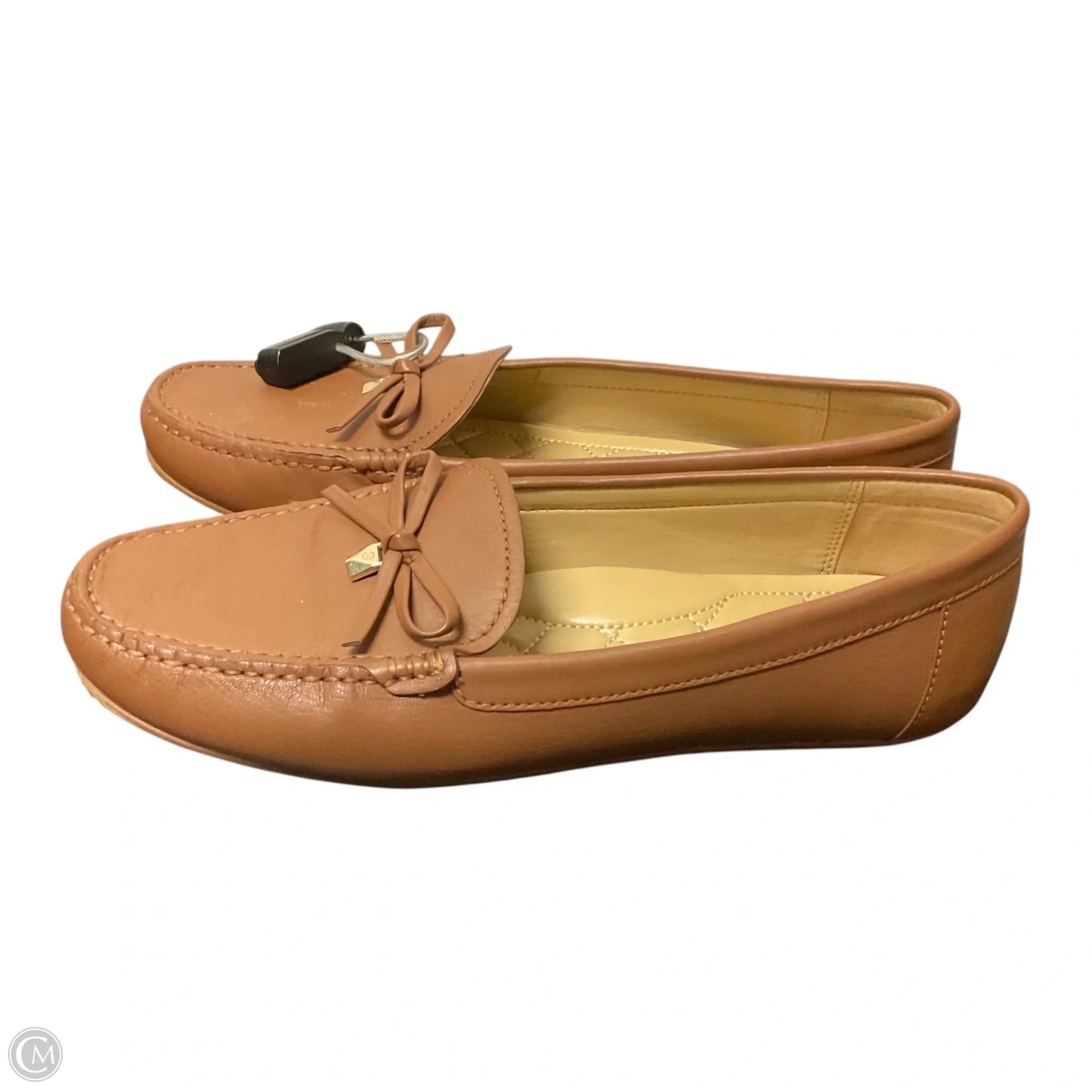 Shoes Designer By Michael Kors In Brown, Size: 9