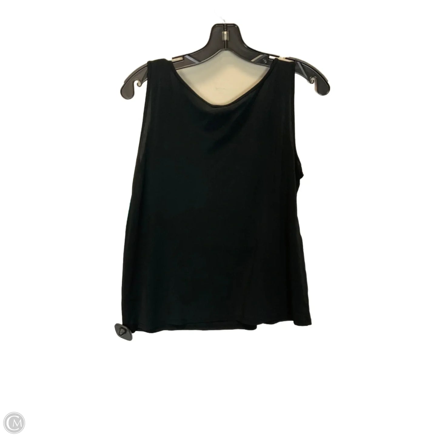 Top Sleeveless Basic By Eileen Fisher In Black, Size: M