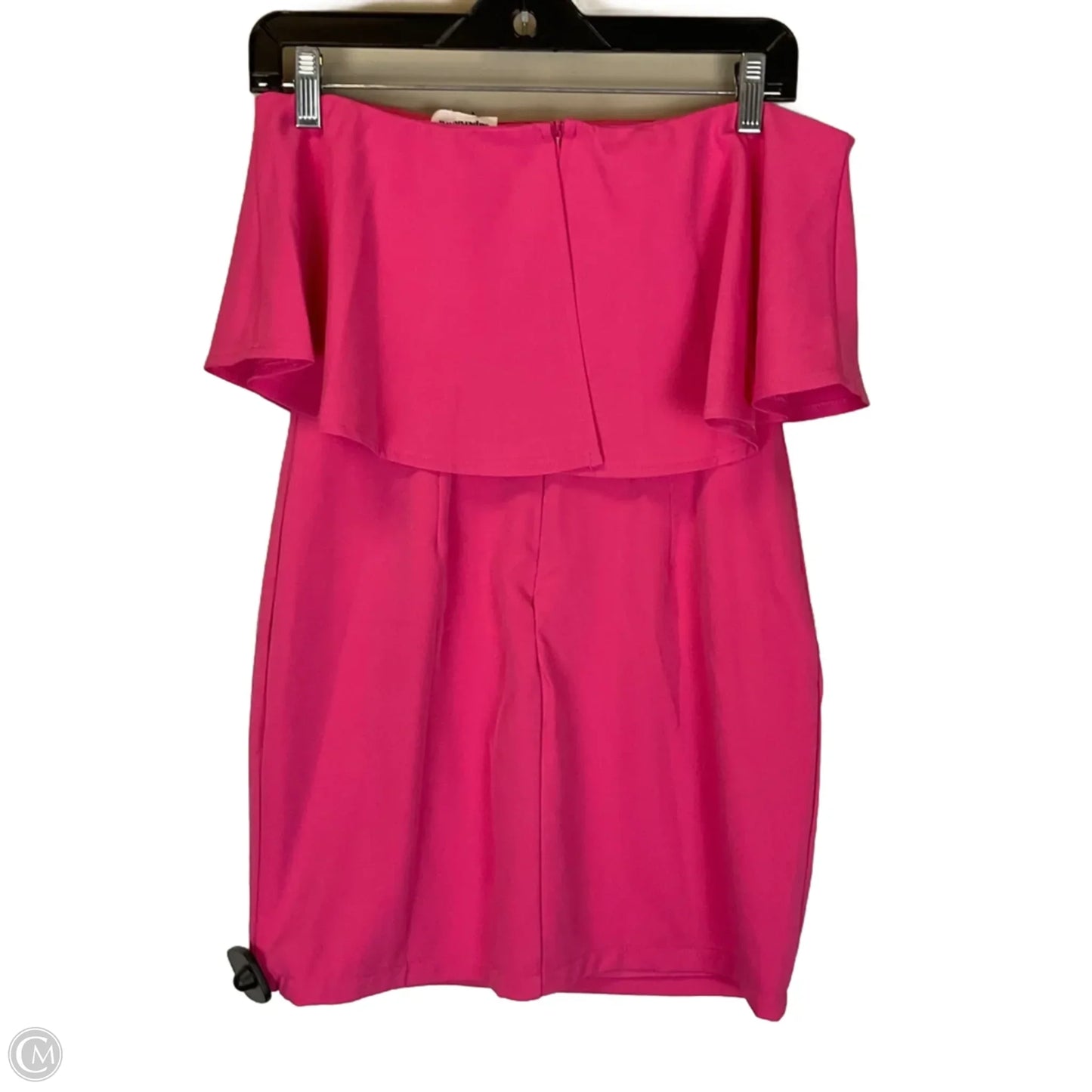 Dress Party Short By Superdown In Pink, Size: S