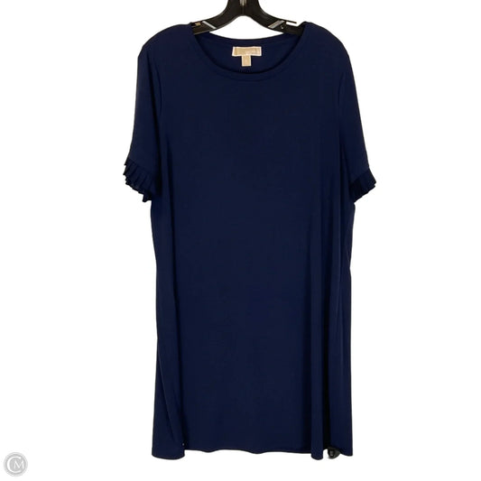 Dress Casual Short By Michael By Michael Kors In Navy, Size: Xl