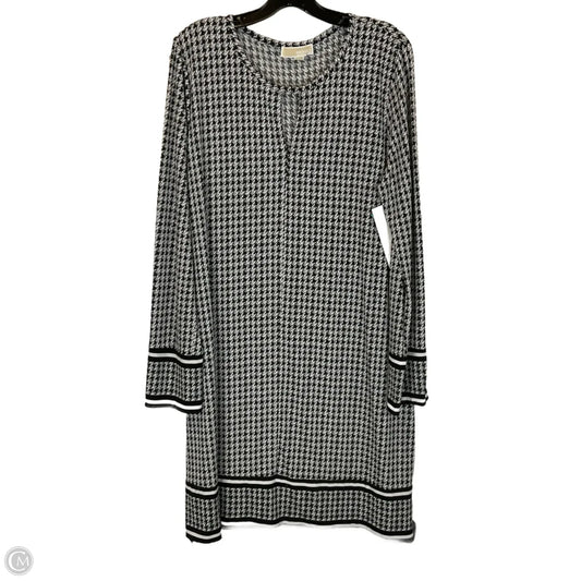 Dress Casual Short By Michael By Michael Kors In Black & White, Size: Xl