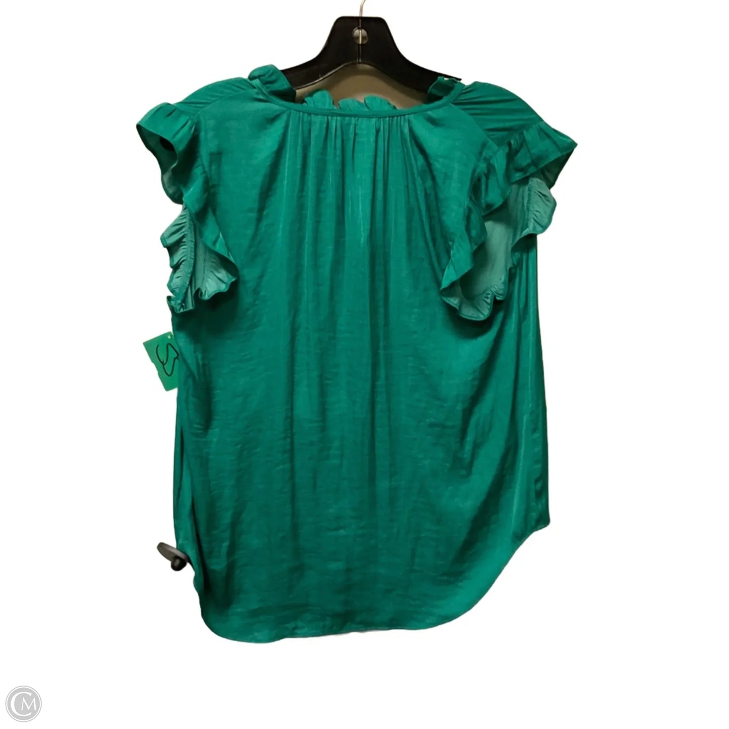 Top Sleeveless By Cupcakes And Cashmere In Green, Size: S