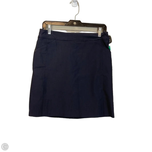 Skort By Tribal In Navy, Size: 6