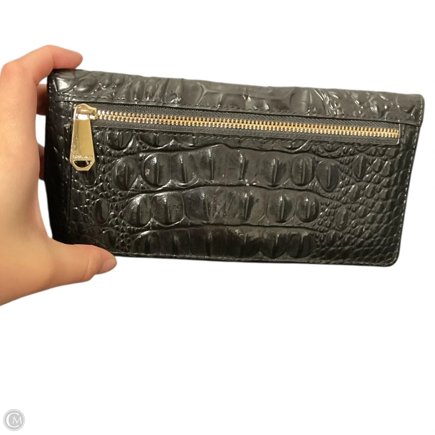 Wallet Designer By Brahmin, Size: Medium