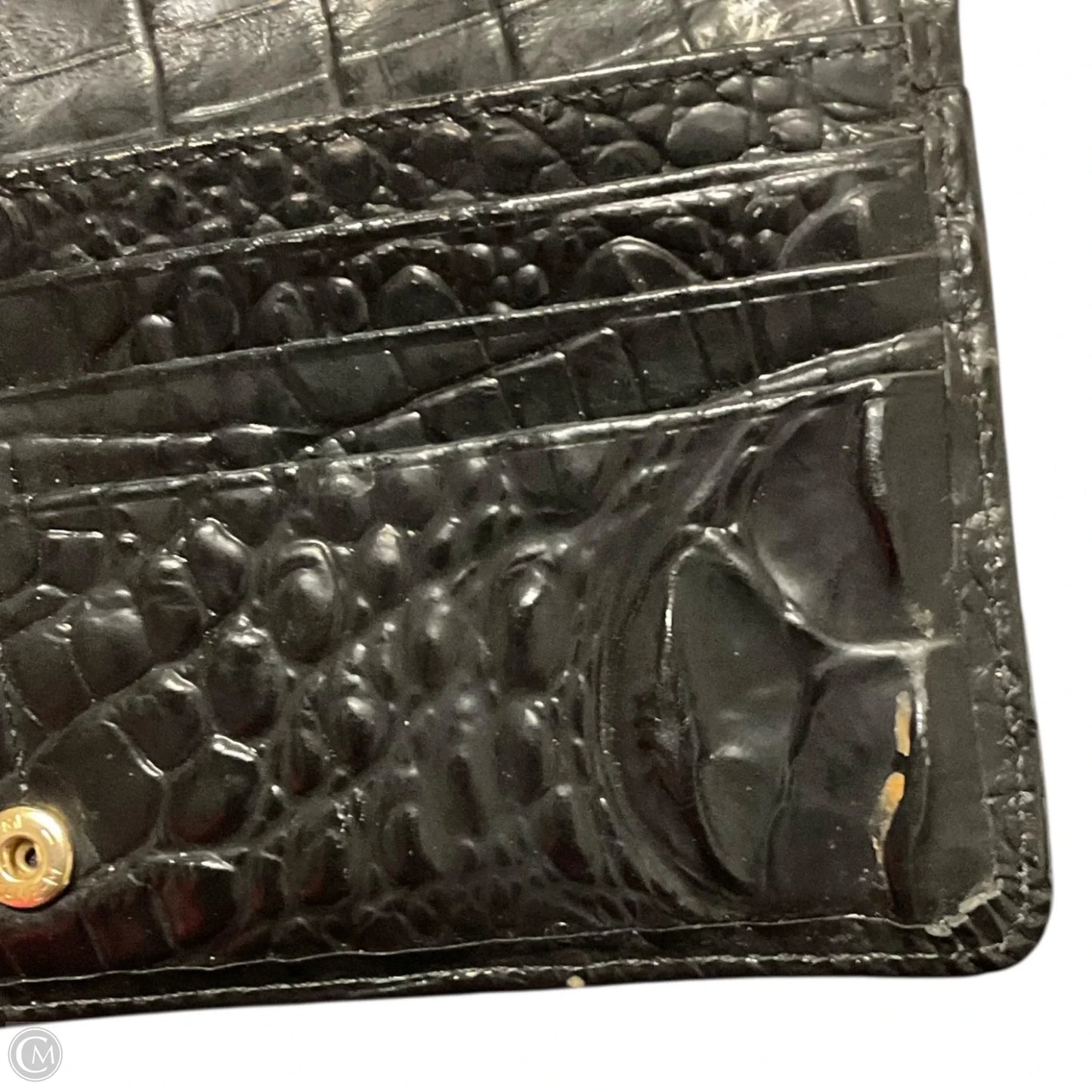Wallet Designer By Brahmin, Size: Medium