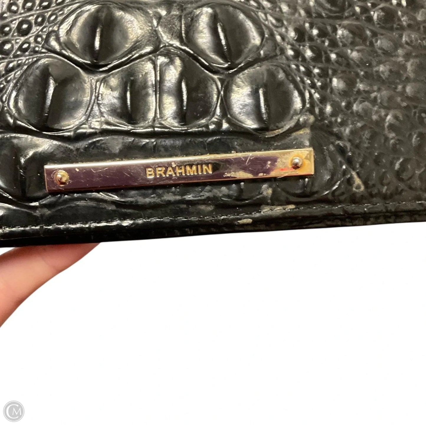 Wallet Designer By Brahmin, Size: Medium