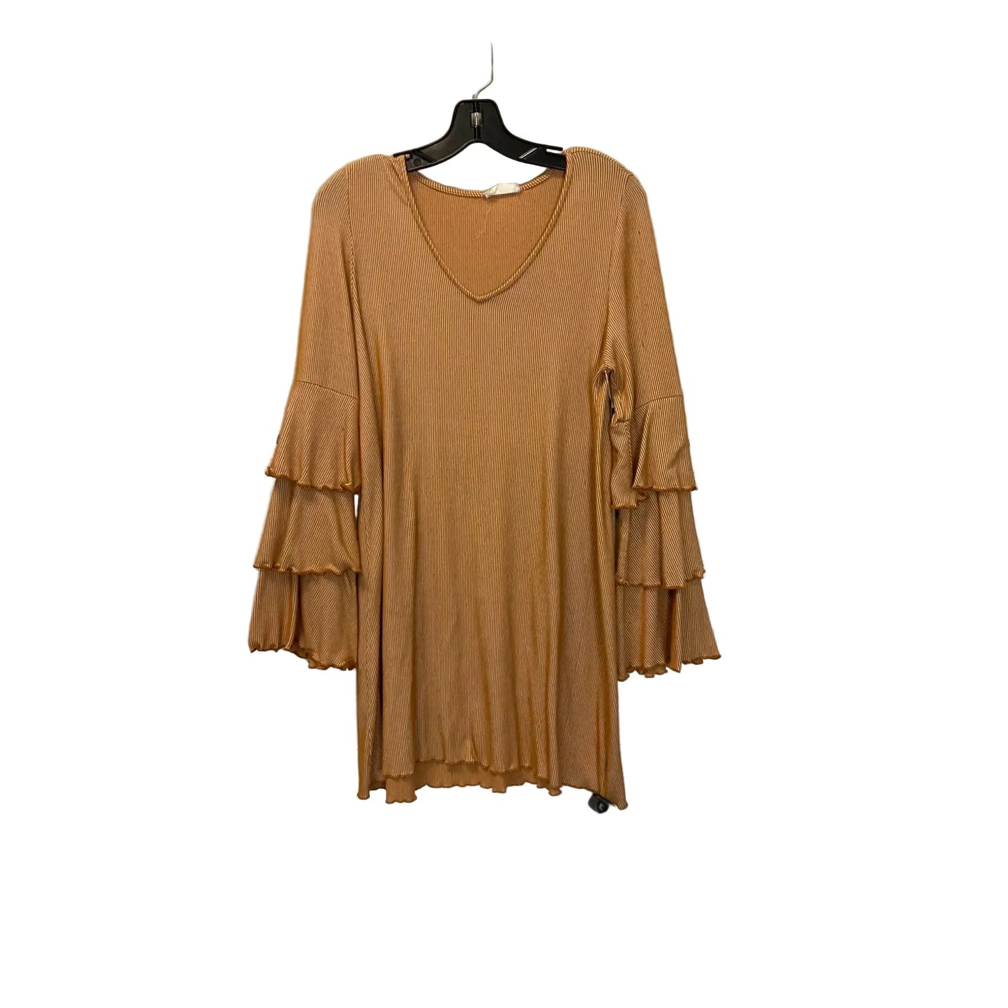 Dress Casual Short By Altard State In Yellow, Size: S
