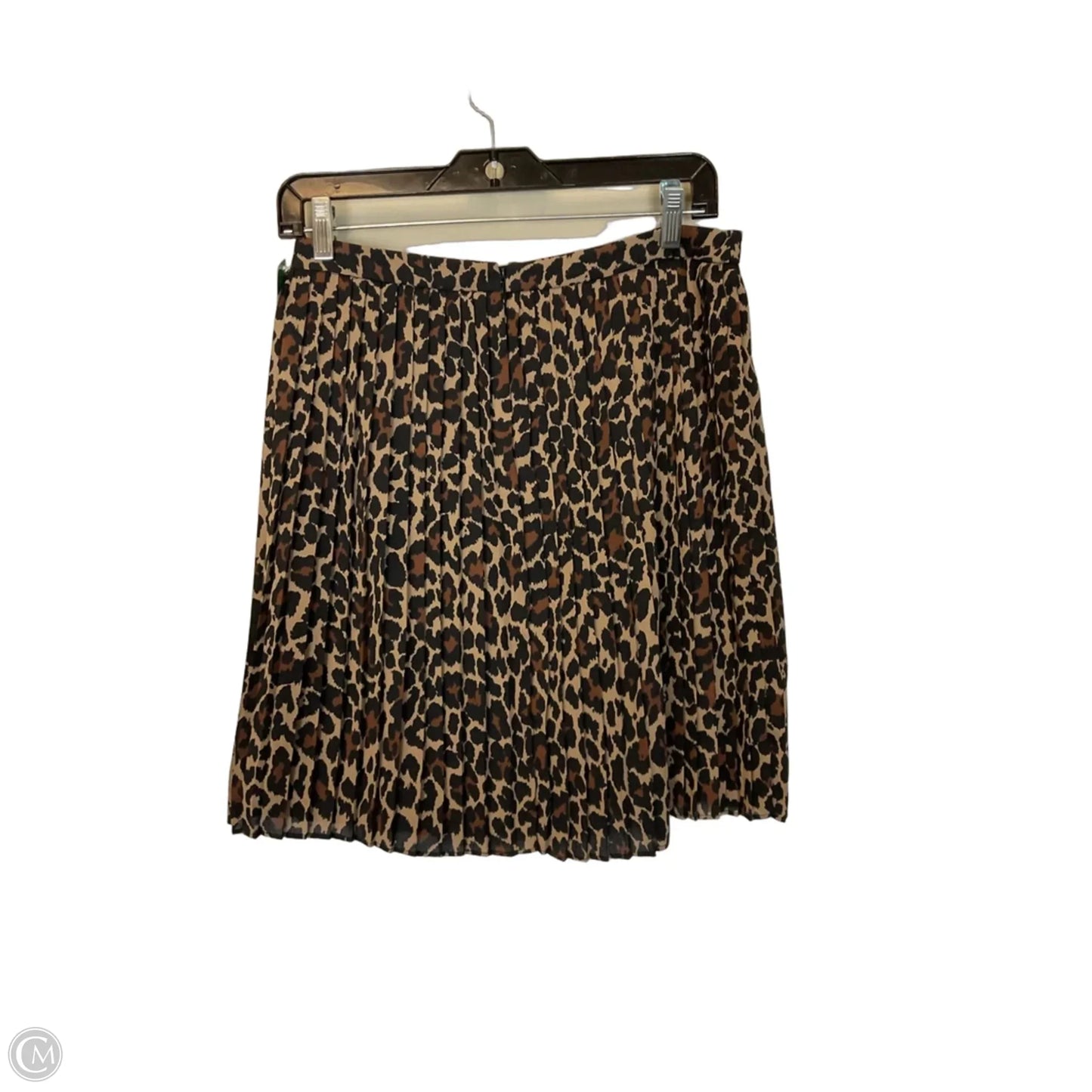 Skirt Mini & Short By J. Crew In Animal Print, Size: 2
