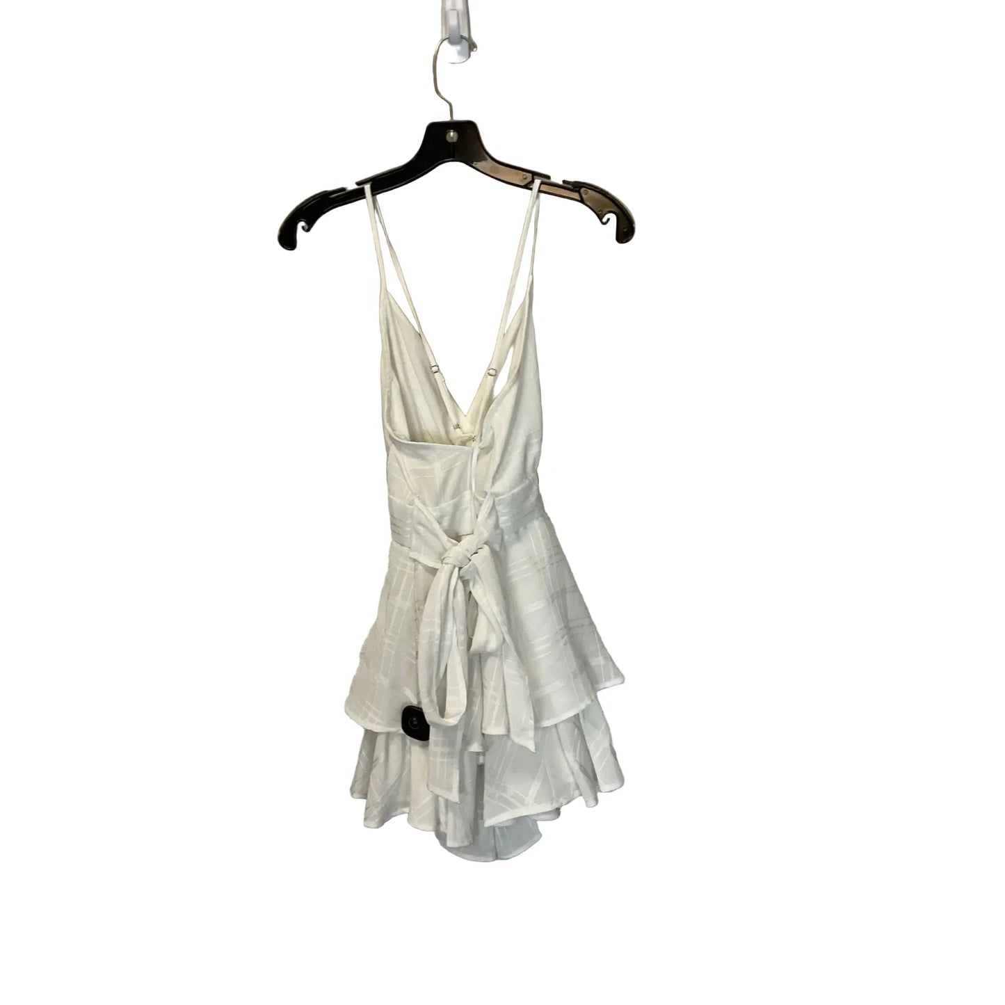 Romper By Pink Lily In White, Size: S