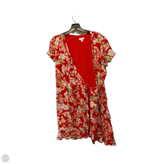 Dress Casual Short By J. Jill In Floral Print, Size: S