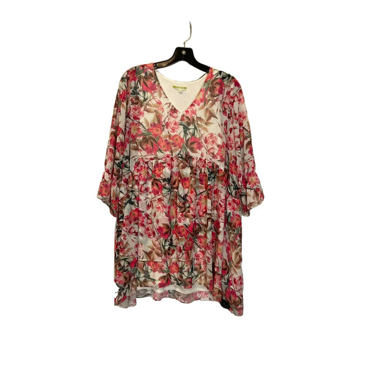 Dress Casual Short By Gianni Bini In Floral Print, Size: S