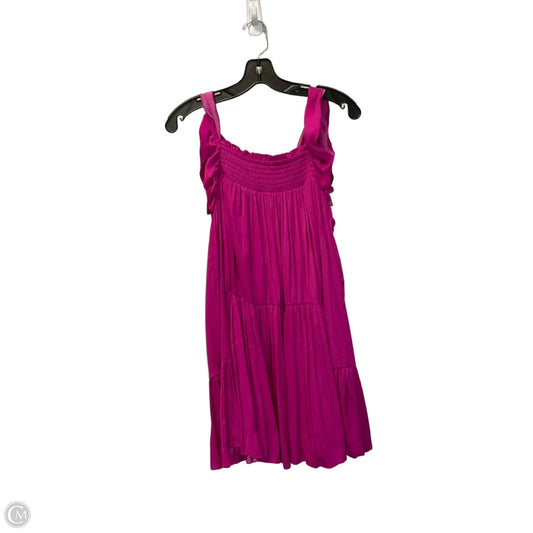 Dress Casual Short By Free People In Pink, Size: Xs