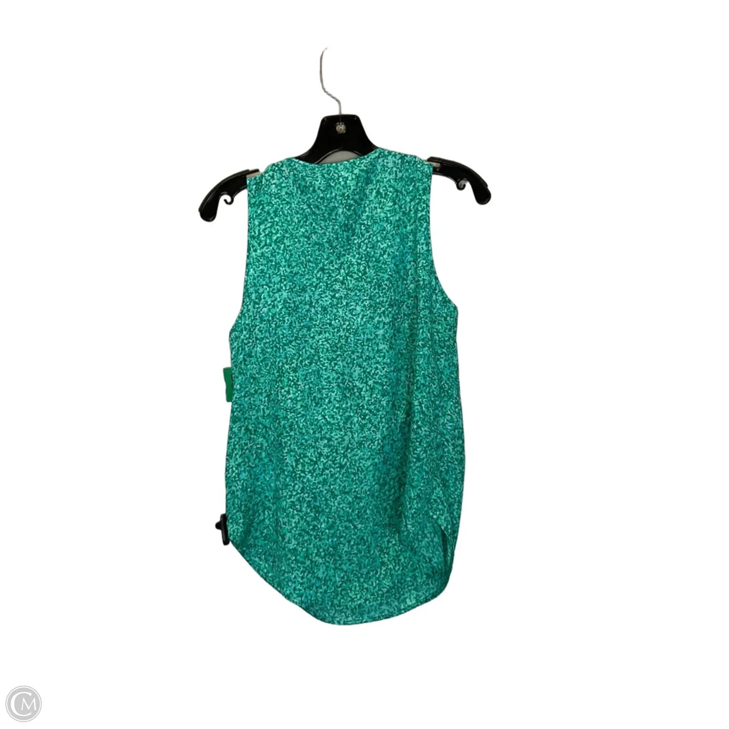 Top Sleeveless Basic By Michael By Michael Kors In Green, Size: Xs