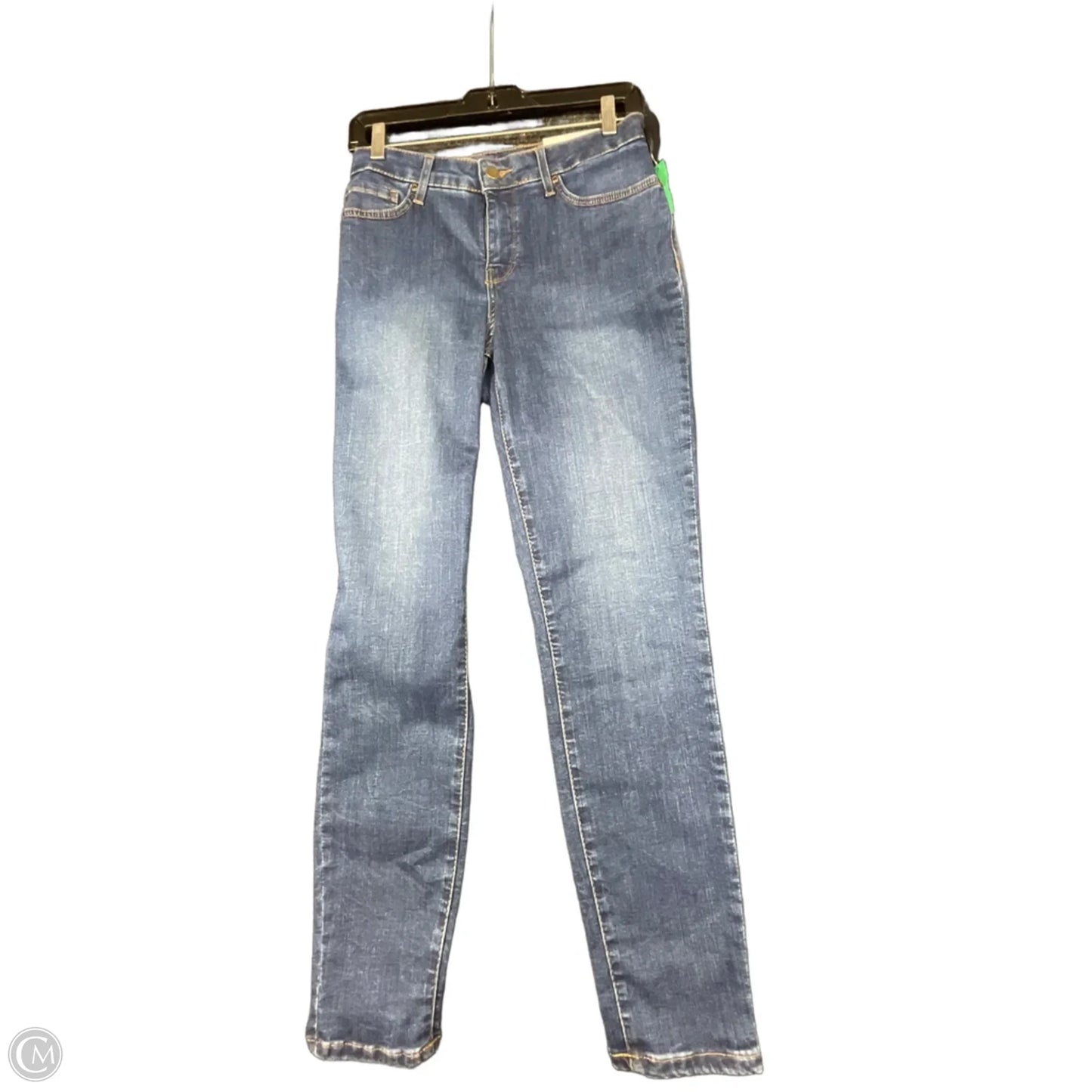 Jeans Skinny By Not Your Daughters Jeans In Blue Denim, Size: 4