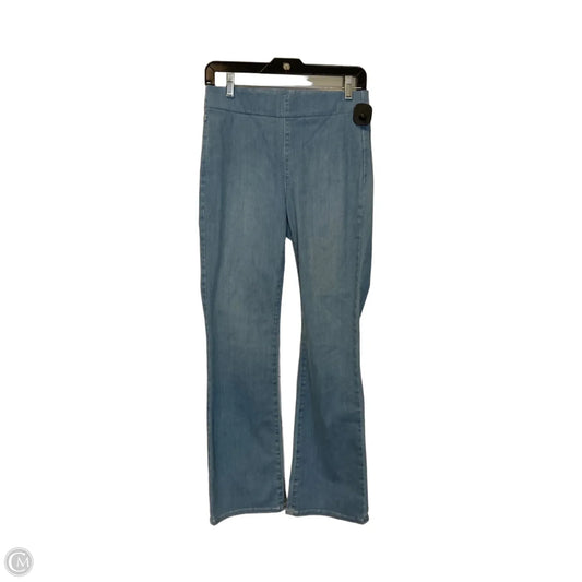 Jeans Boot Cut By Not Your Daughters Jeans In Blue Denim, Size: S